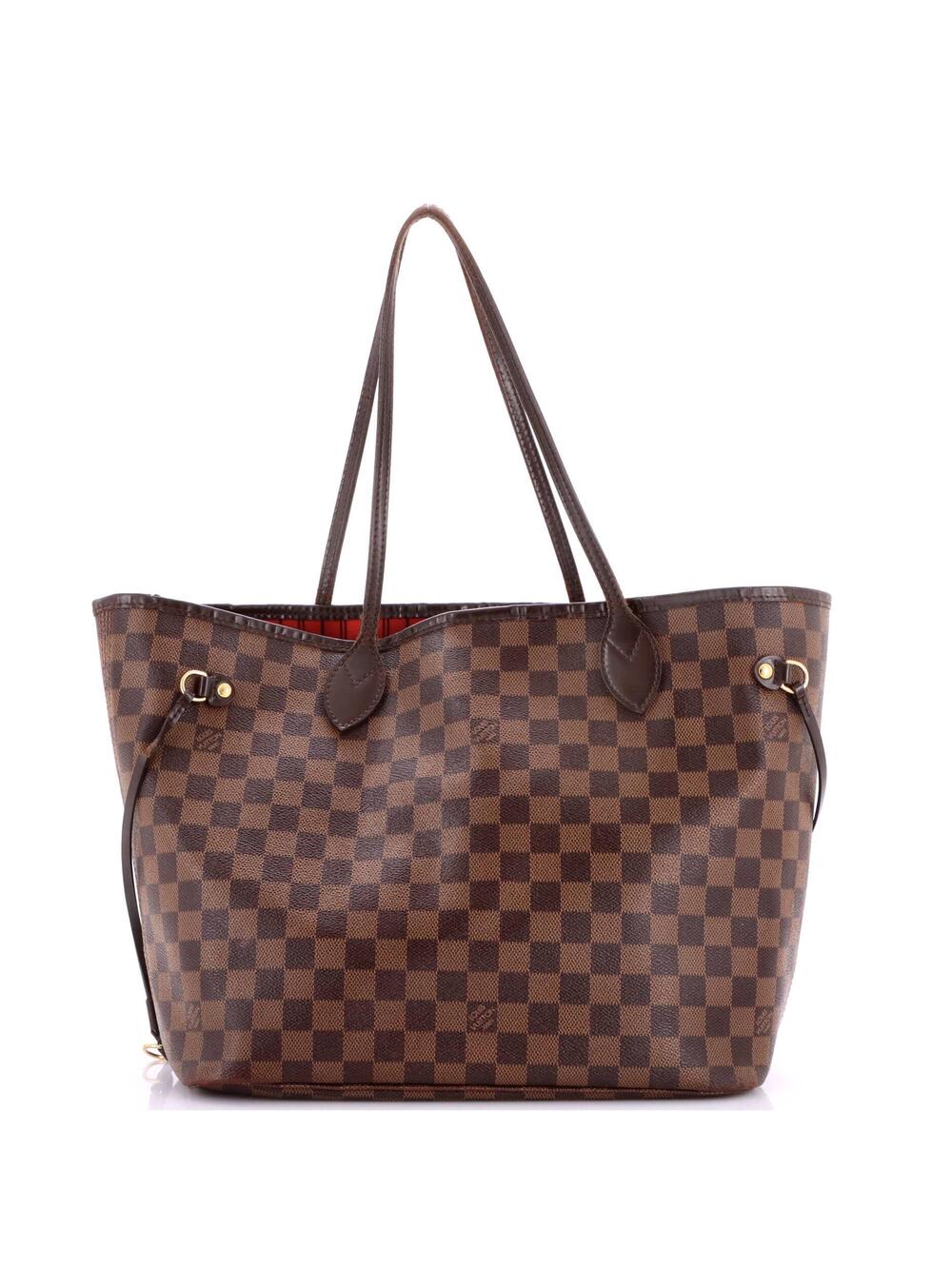 Louis Vuitton Neverfull Nm Tote Damier #356628L14B